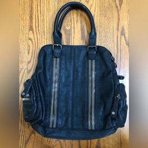 BIG BUDDHA Black Purse